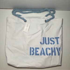 Just Beachy Beach Tote